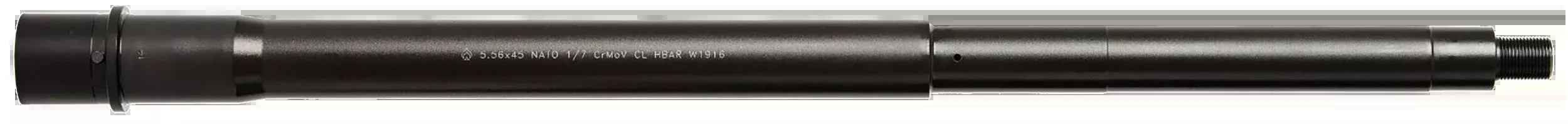 CMC Triggers AR-15 Replacement Barrel 16in 5.56 NATO Black 1:7 Twist BBL556003