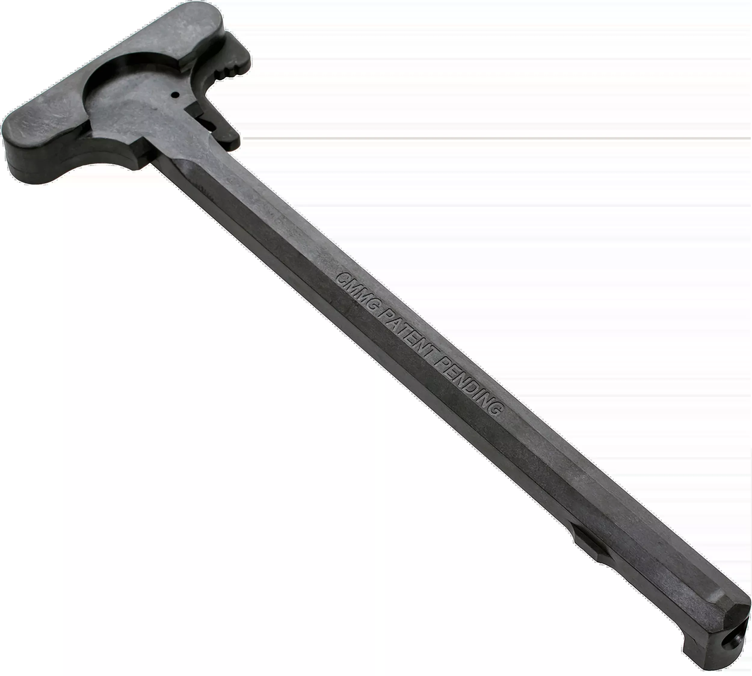 CMMG 22BA596 Charging Handle Assembly .22 LR AR-15 Anti-Jam - Black Nylon