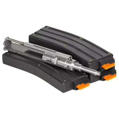 CMMG 22LR AR Conversion Kit BRAVO - 22LR Conversion Bolt with Three 10Rd Magazine