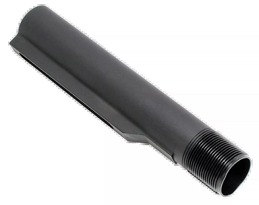 CMMG 55CA9D7 MK4 Receiver Extension Buffer Tube AR Platform Black Steel