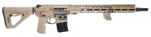 Cnc Firearms CNCFXN6 Faxon FF-15 Limited Edition 6mm ARC 16" Black Nitride Gunner Barrel, Flat Dark Earth Cerakote Aluminum Receiver w/Picatinny Rail, M-LOK Handguard, Magpul DT Flat Dark Earth Polyme