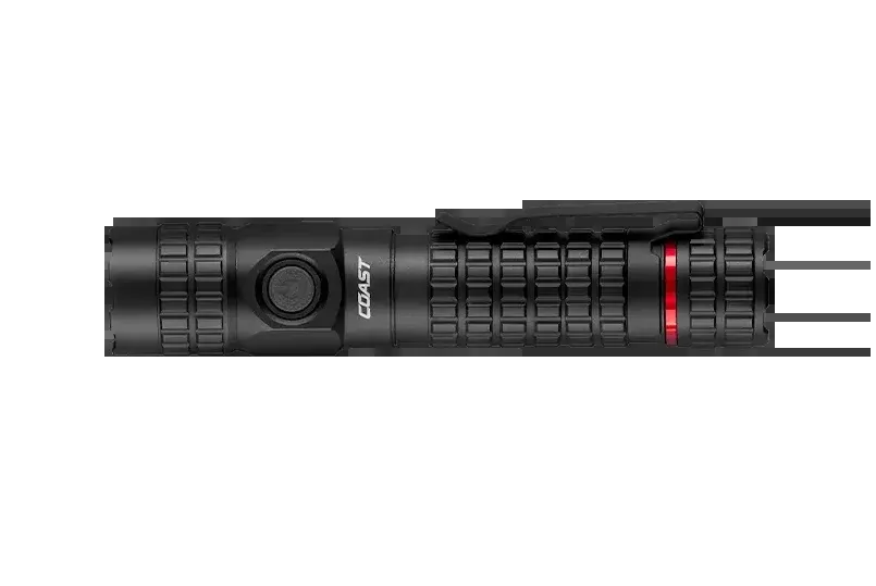 COAST Products PX200R Rechargeable Tactical LED Flashlight Black 31262