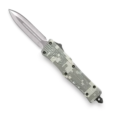 CobraTec CTK-1 Small - Army Digital Camo - 2.75" D2 Steel Blade, Aluminum Alloy Handle