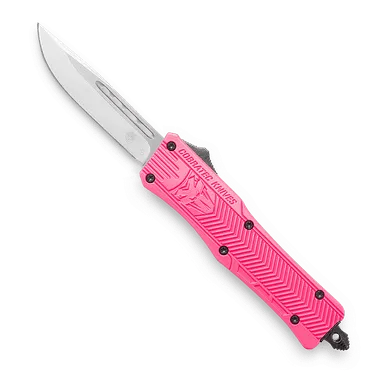 CobraTec CTK-1 Small - Pink - 2.75" D2 Steel Blade, Aluminum Alloy Handle