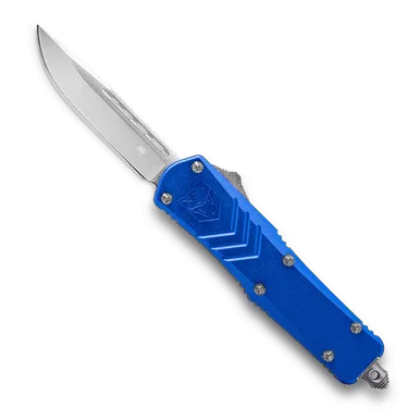 CobraTec FS-X Small OTF - 2.75" D2 Blade - Aluminum Handle