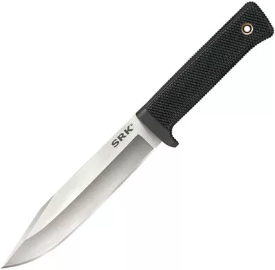 Cold Steel 35AN SRK Survival Rescue Knife Fixed - 6" VG-10 San Mai Blade, Kray-Ex Handle, Secure-Ex Sheath