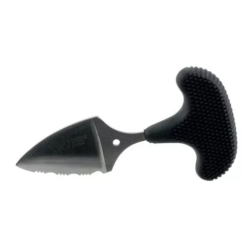 Cold Steel 43NS Pal Fixed 400 Stainless Drop Point Blade Kraton