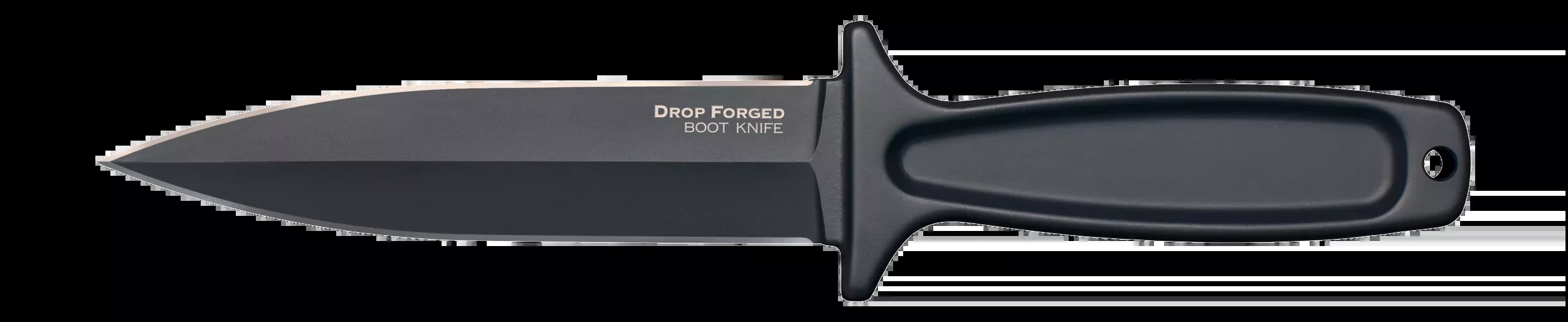 Cold Steel Drop Forged Boot Knife 5" Double Edge 52100 High Carbon Steel CS36MB