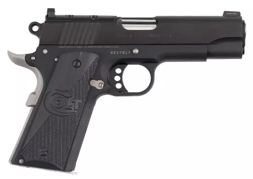 COLT NGT CMDR 45ACP 4.25" 8RD OR BLK