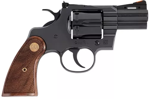 COLT PYTHON 357MAG 2.5" 6RD BLUED