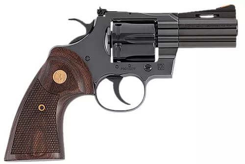 COLT PYTHON 357MAG 3" 6RD BLUED