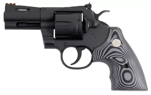 COLT PYTHON 357MAG 3" MATTE BLU 6RD