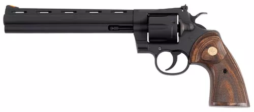 COLT PYTHON 357MAG 8" MATTE BLU 6RD