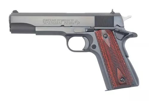 COLT SERIES 70 GOVT 45ACP BLUE