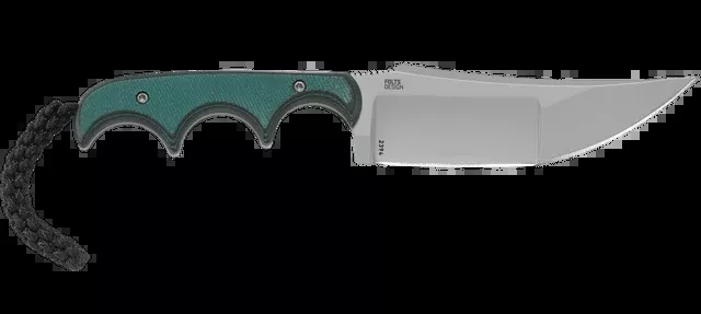 Columbia River Minimalist Katana Fixed Blade Knife, 3.56in Bead Blasted Blade, 2394C
