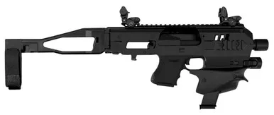 Command Arms MCK26/27GEN2 MCK 2.0 Conversion Kit with Gen2 Stabilizer Black for Glock 26,27