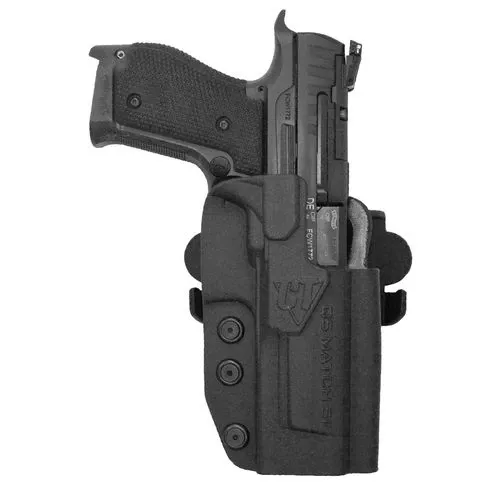 Comp-Tac C241WA252RBKN International Walther Q5 Steel Frame Black Kydex