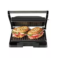 Compact Nonstick Panini Press/Grill