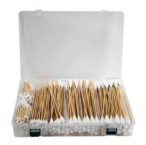 Complete Pistol Power Swab Kit