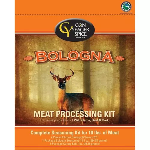 Con Yeager Spice Bologna Jerky Meat Processing Kit