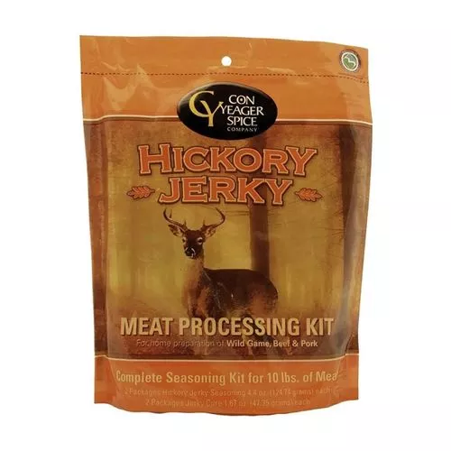 Con Yeager Spice Hickory Jerky Meat Processing Kit