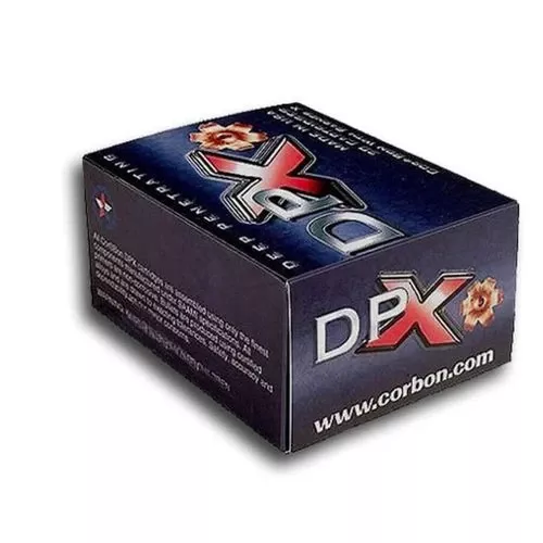 CorBon 45 ACP 160GR DPX 20 RDS