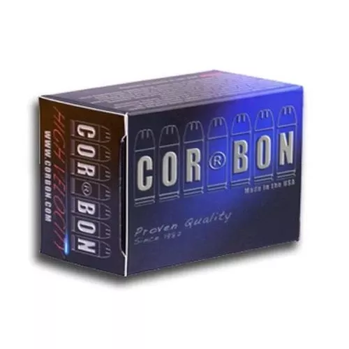 Corbon 9mm+P 125GR JHP 20 Rounds