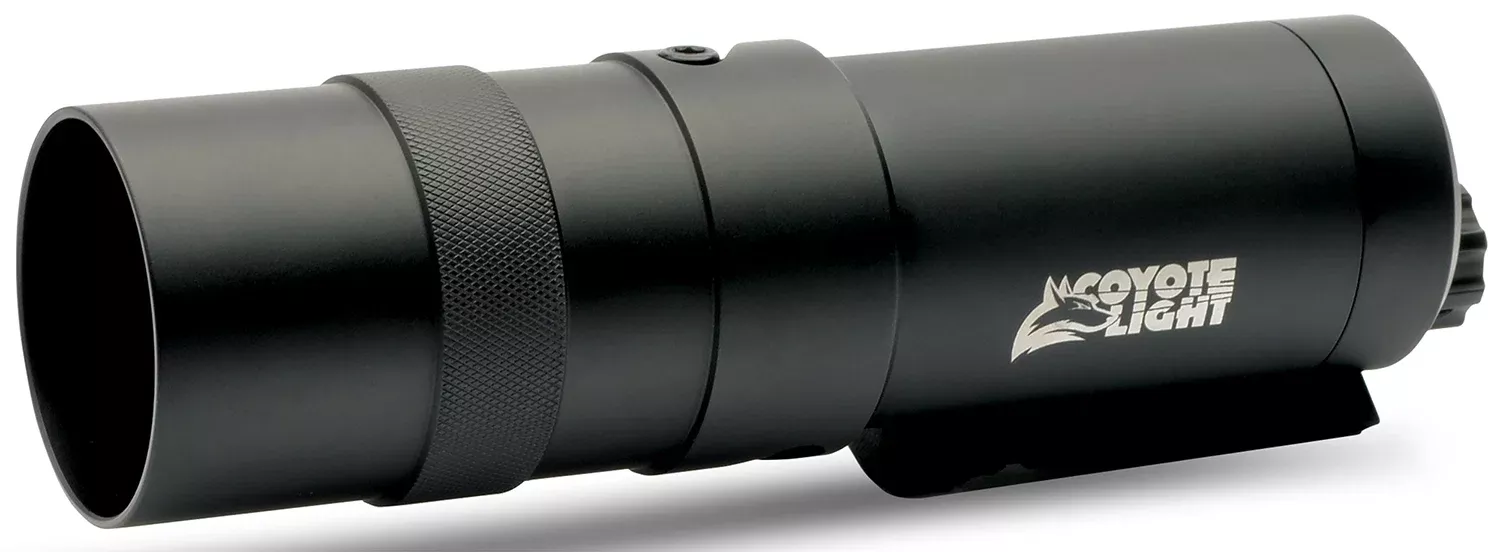 Coyote Light HMECLW Coyote WhiteMatte Black LED