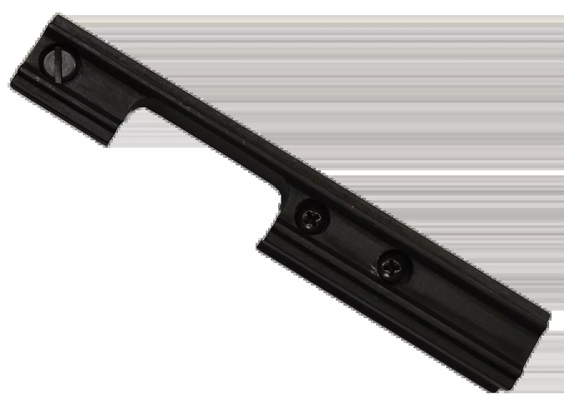 Crickett KSA031C Crickett or Chipmunk Rifle Scope Mount Kit 3/8" Dovetail - Black Aluminum