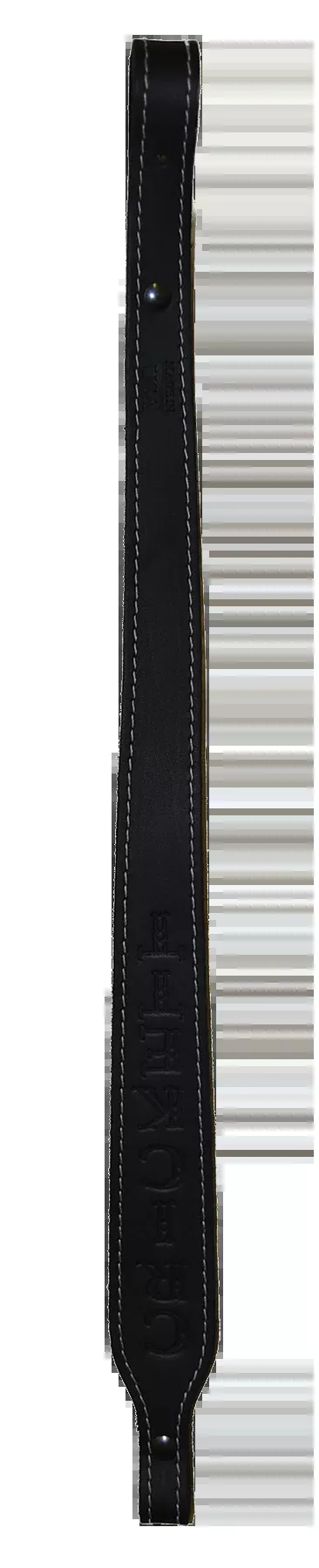 Crickett KSA800 Rifle Sling - Embossed Black Leather, 23" x 1.75"