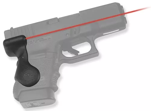 Crimson Trace 011650 LasergripsCompatible w/Glock Gen3 29/30 Gen3, Red Laser Black Polymer