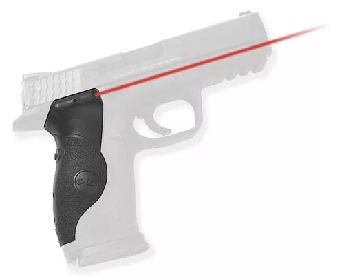Crimson Trace 0119401 LasergripsS&W M&P Full-Size, Red Laser Black Polymer