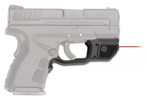 Crimson Trace 0163201 LaserguardSpringfield XD Mod2, Red Laser Black Polymer