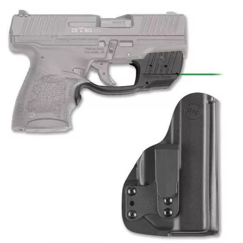 Crimson Trace LG-482G-HBT Green Laser Guard with B