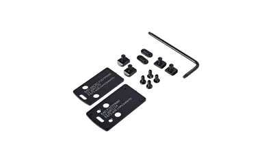 Crimson Trace RAD Dovetail Mounting Kit - Smith & Wesson M&p, M&P 2.0, Full Size, Compact, Shield, Shield Plus, Shield EZ