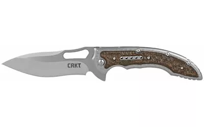 CRKT FOSSIL 3.96" PLAIN EDGE
