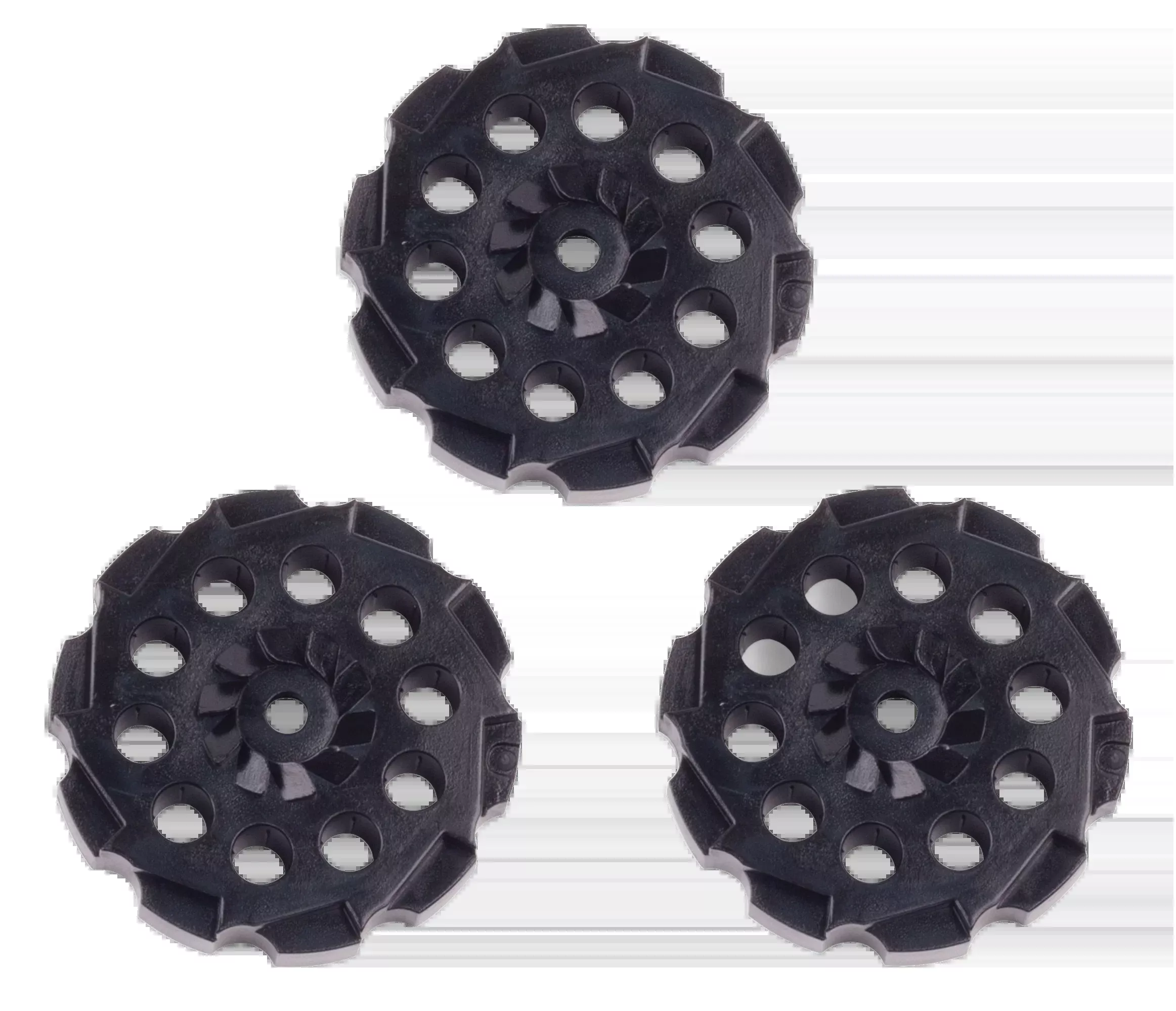 Crosman 407T Spare Pellet Clips .177 10-Rd 3-Pack