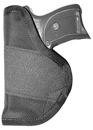 Crossfire Shooting Gear CRFGRPSA1M1 The GripIWB Black Ballistic Nylon Fits Micro Fits 1-1.50" Barrel Ambidextrous