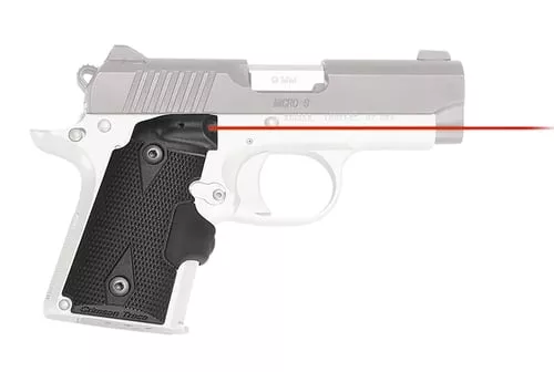 CTC LASERGRIP KIMBER MICRO 9MM RED