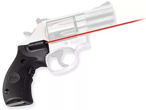 CTC LASERGRIP S&W K/L RND CMP RBR OV
