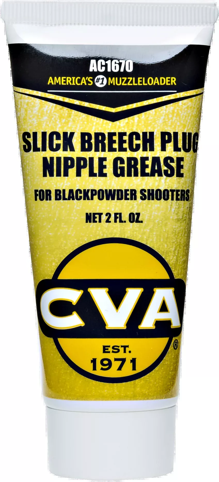 CVA AC1670 Slick Breech Plug/Nipple Grease 2 oz Squeeze Tube