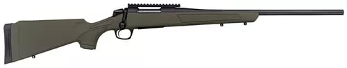CVA CR3902G Cascade270 Win 4+1 24" Black Cerakote Steel Threaded Barrel, Black Cerakote Receiver, OD Green Synthetic Stock