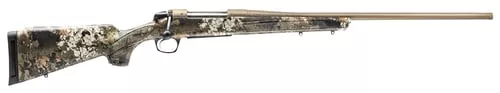 CVA CR3907C CascadeFull Size 350 Legend 4+1, 22" Flat Dark Earth Cerakote Steel Threaded Barrel, Flat Dark Earth Cerakote Steel Receiver, Veil Wideland Fixed w/SoftTouch Stock, Right Hand
