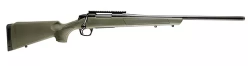 CVA CR3909G Cascade6.5 PRC 2+1 24" Graphite Black Cerakote Threaded Barrel, Graphite Black Cerakote Picatinny Rail Steel Receiver, OD Green Synthetic Stock