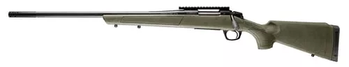 CVA CR3983GLH Cascade XT 308 Win 4+122" Graphite Black Cerakote Fluted Threaded Barrel, Graphite Black Cerakote Picatinny Rail, Fixed OD Green w/Black Webbing Synthetic Stock, Left Hand