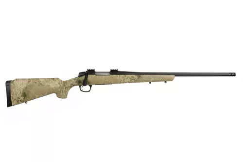 CVA CR3992 Cascade XT Full Size 223 Rem 4+1 22" Graphite Black Cerakote Steel Threaded Barrel, Realtree Hillside Adj w/Soft Touch Synthetic Stock