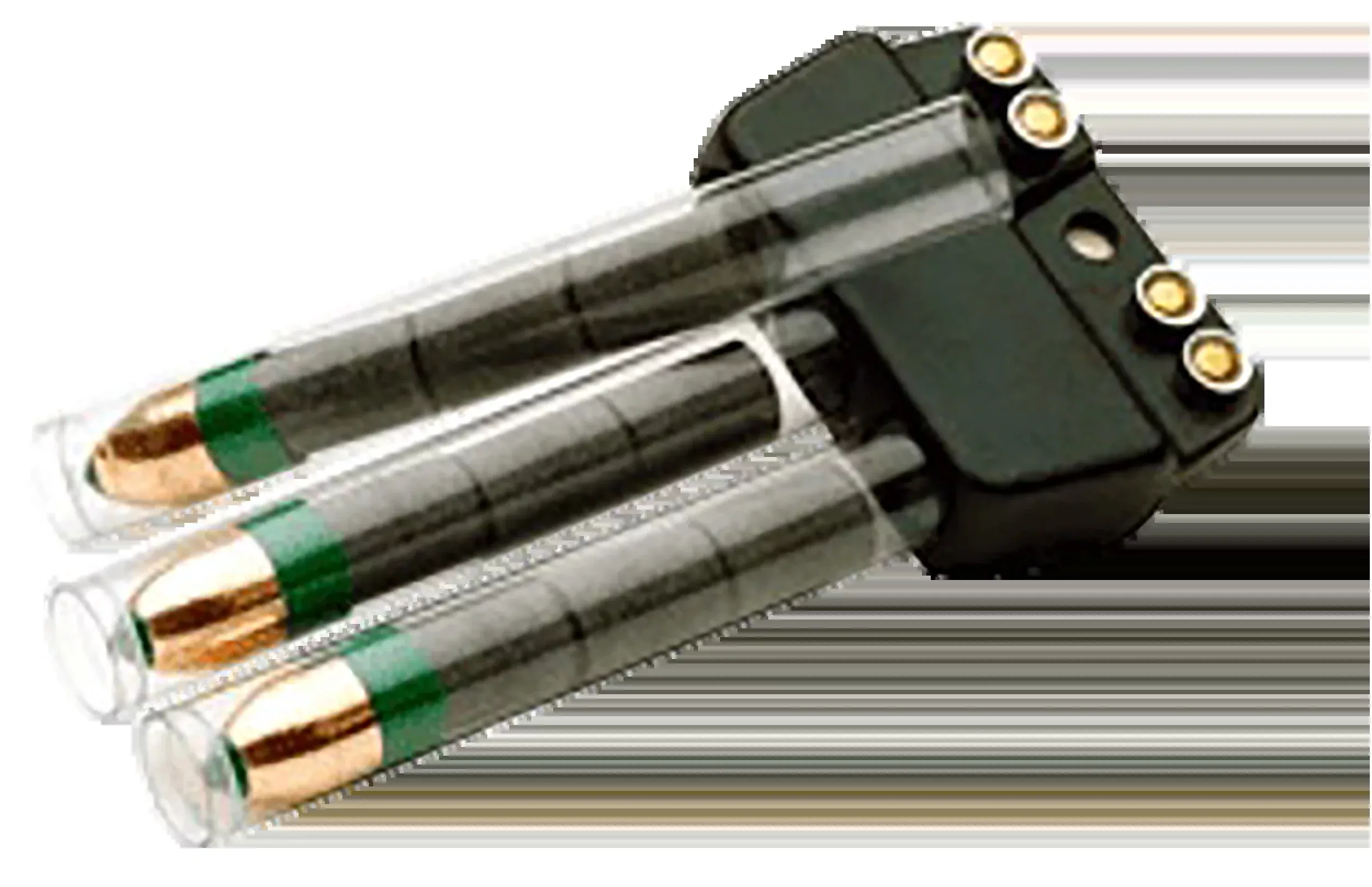 CVA PowerBelt SpeedClip Muzzleloader Loading System, Black Plastic Belt or Sling Mount AC1504