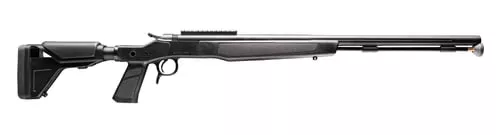 CVA PR2043NM Optima XP 50 Cal 26" Black Nitride Single Shot Barrel, Black Nitride Drilled & Tapped Steel Receiver, Adjustable Black Synthetic Stock,