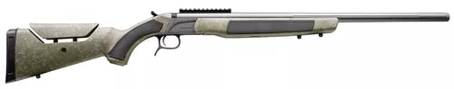 CVA PR3232NM Accura MR-X 45 Cal VariFlame 26" Sniper Gray Cerakote Fluted Threaded Barrel, Receiver w/Picatinny Rail, Adjustable Veil Alpine Synthetic Stock