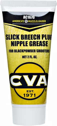 CVA SLICK BREECH PLUG NIPPLE GREASE